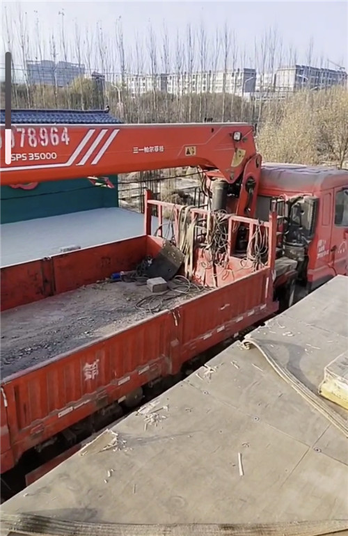 句容市吊车出租的基本流程